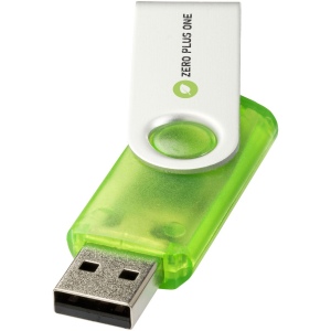 Clé USB rotative translucide 13