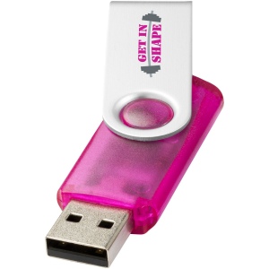 Clé USB rotative translucide 15