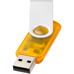 Clé USB rotative translucide 4