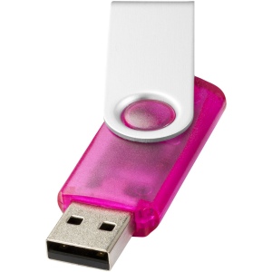 Clé USB rotative translucide 5