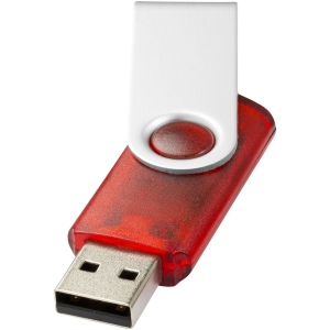 Clé USB rotative translucide 6