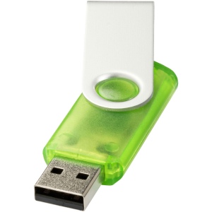 Clé USB rotative translucide 3