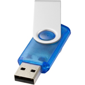Clé USB rotative translucide 2
