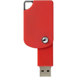 Clé USB pivotante carrée 8