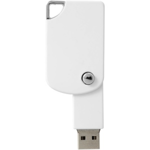 Clé USB pivotante carrée 9