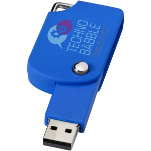 Clé USB pivotante carrée 11