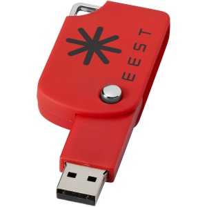 Clé USB pivotante carrée 12