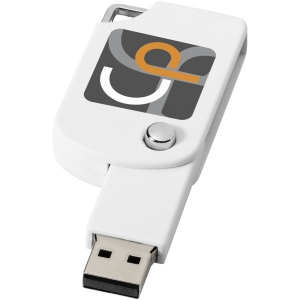 Clé USB pivotante carrée 13