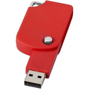 Clé USB pivotante carrée 4