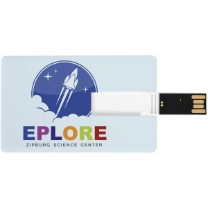 Clé USB carte de crédit slim 4
