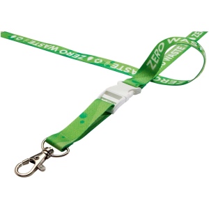 Tour de cou Balta en PET recyclé avec boucle de sécurité 8