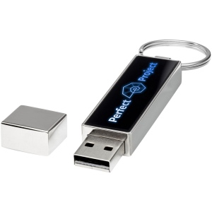 Clé USB lumineuse rectangulaire 6