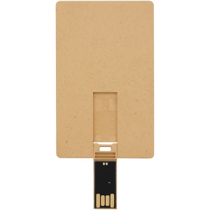 Clé USB biodégradable rectangulaire en forme de carte de crédit 3