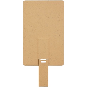 Clé USB biodégradable rectangulaire en forme de carte de crédit 5