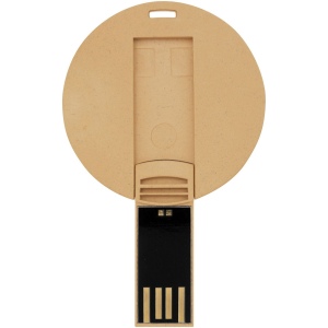 Clé USB biodégradable ronde 3