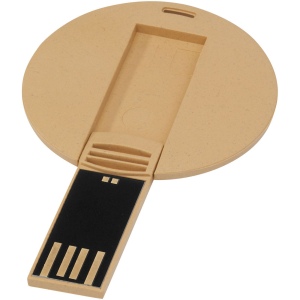 Clé USB biodégradable ronde 2