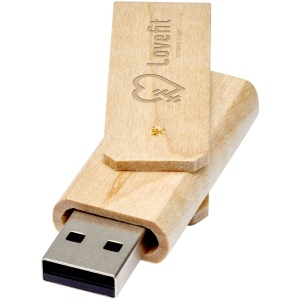 Clé USB Rotate en bois 4