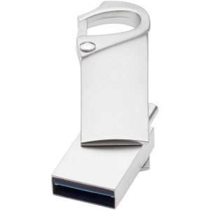 Clé USB 3.0 type C avec mousqueton 2