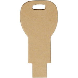 Clé USB 2.0 en papier recyclé en forme de clé 5