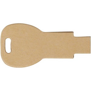 Clé USB 2.0 en papier recyclé en forme de clé 6