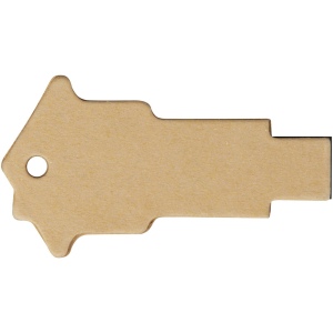 Clé USB 2.0 en papier recyclé en forme de maison 6