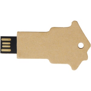 Clé USB 2.0 en papier recyclé en forme de maison 7