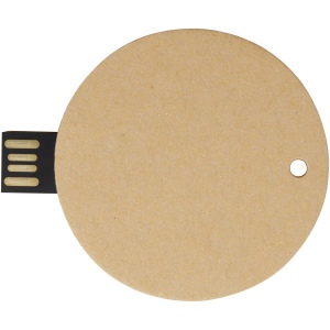 Clé USB 2.0 ronde en papier recyclé 7