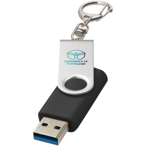Clé USB 3.0 Rotate avec porte-clés 27