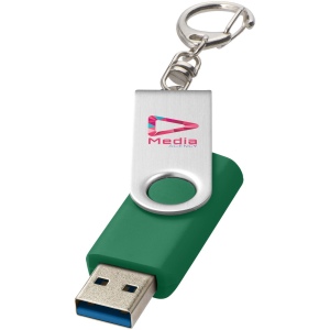Clé USB 3.0 Rotate avec porte-clés 30