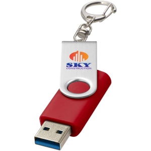 Clé USB 3.0 Rotate avec porte-clés 32