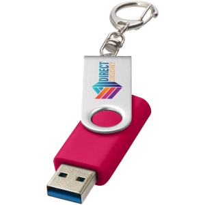 Clé USB 3.0 Rotate avec porte-clés 33