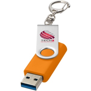 Clé USB 3.0 Rotate avec porte-clés 34
