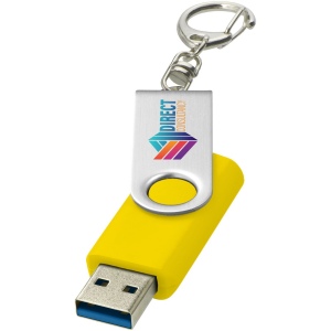 Clé USB 3.0 Rotate avec porte-clés 39