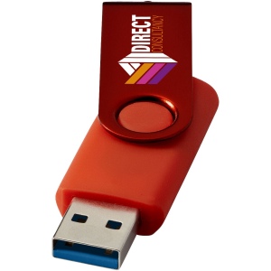 Clé USB 3.0 Rotate métallique 20