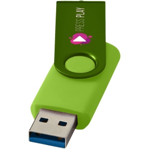 Clé USB 3.0 Rotate métallique 21