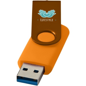 Clé USB 3.0 Rotate métallique 22