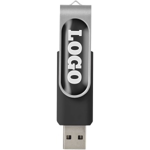 Clé USB 3.0 Rotate avec surface de marquage 10