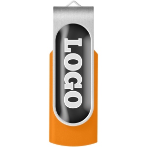 Clé USB 3.0 Rotate avec surface de marquage 28