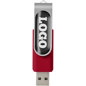 Clé USB 3.0 Rotate avec surface de marquage 15