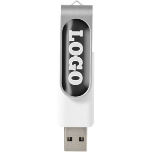 Clé USB 3.0 Rotate avec surface de marquage 17
