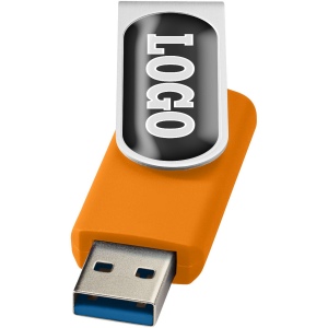 Clé USB 3.0 Rotate avec surface de marquage 5
