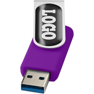 Clé USB 3.0 Rotate avec surface de marquage 6