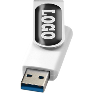 Clé USB 3.0 Rotate avec surface de marquage 9