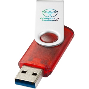 Clé USB 3.0 Rotate translucide 16
