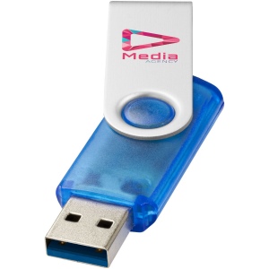 Clé USB 3.0 Rotate translucide 12