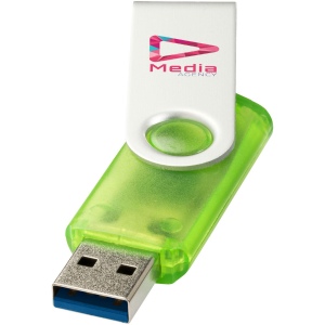 Clé USB 3.0 Rotate translucide 13