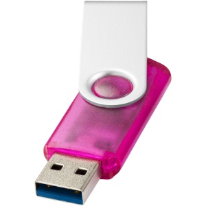 Clé USB 3.0 Rotate translucide 5