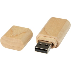 Clé USB 3.0 en bois avec porte-clés 2