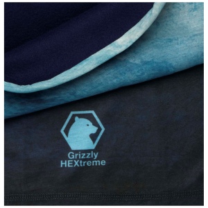 Écharpe multi-usages Lara avec impression par sublimation, couche en polaire et ourlets 20