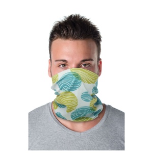 Écharpe multi-usages Davi avec impression par sublimation et technologie Coolmax® 2